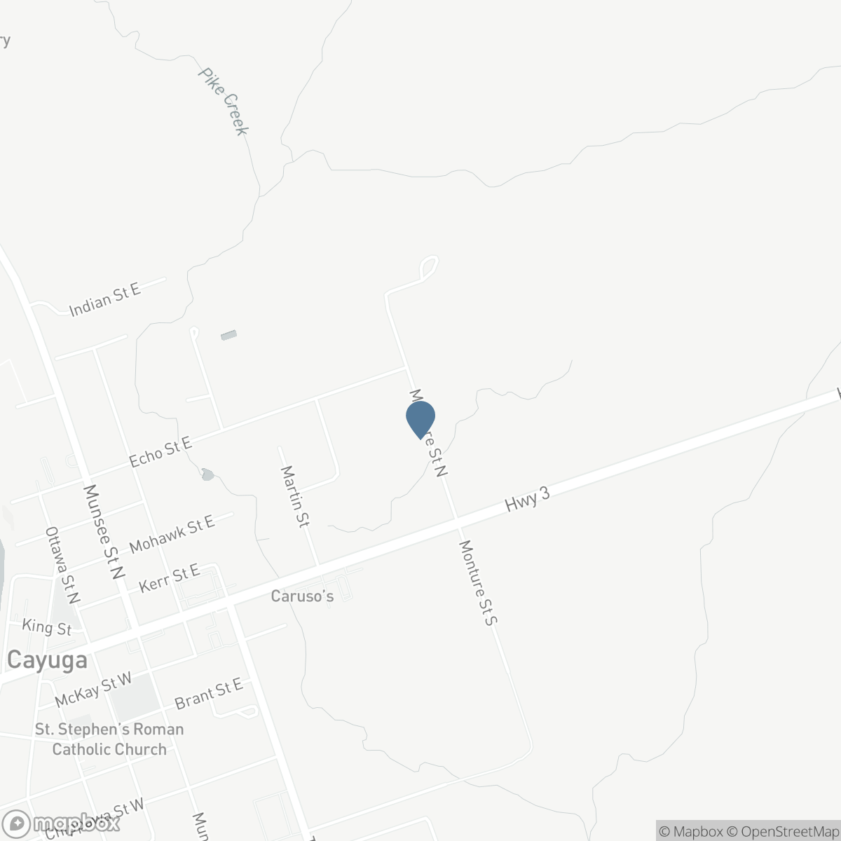33 MONTURE Street N, Cayuga, Ontario N0A 1E0